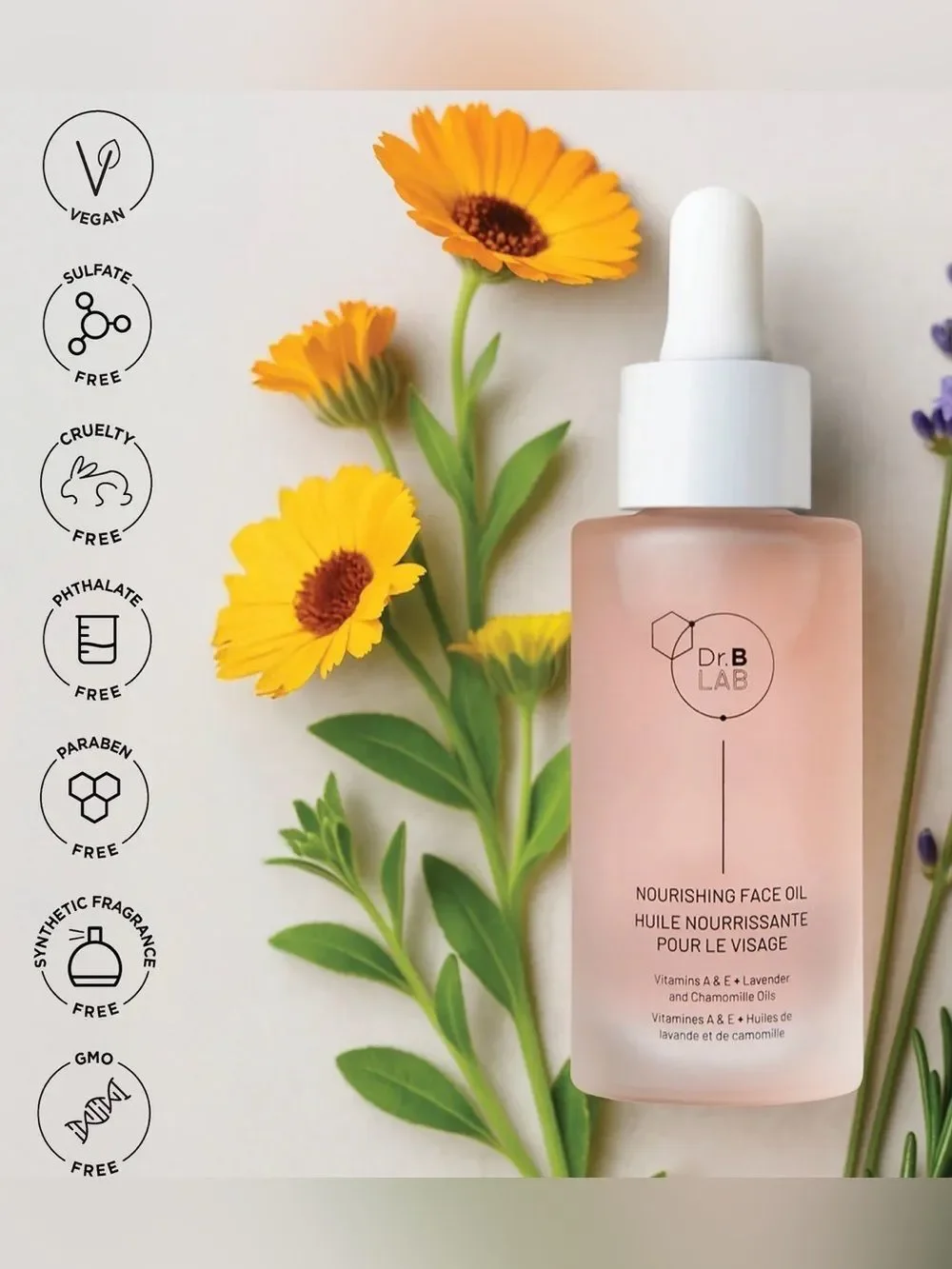 Dr B Lab Nourishing Face Oil
